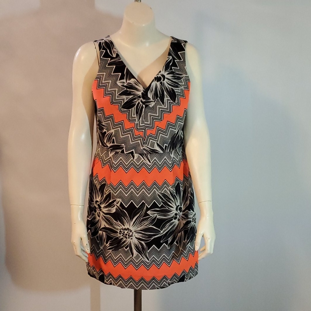 Dex sleeveless dress